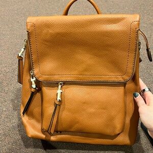 BWNT Genuine Leather Backpack